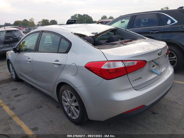 2016 KIA FORTE LX VIN: KNAFX4A60G5582353