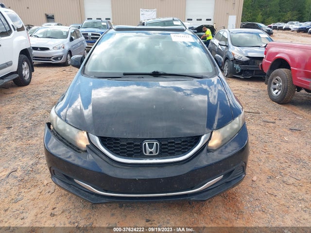 2013 HONDA CIVIC SDN EX VIN: 19XFB2F81DE023927