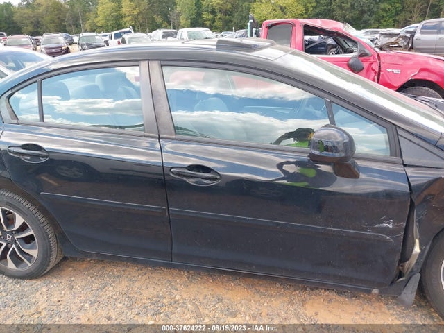 2013 HONDA CIVIC SDN EX VIN: 19XFB2F81DE023927