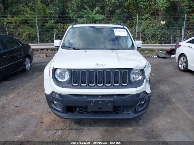 ZACCJABT8GPC46287 Jeep Renegade Latitude