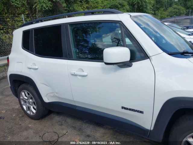 ZACCJABT8GPC46287 Jeep Renegade Latitude
