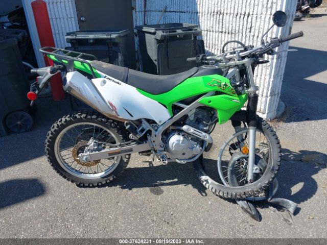 2022 KAWASAKI KLX230 MH4LXCB19NJP00632