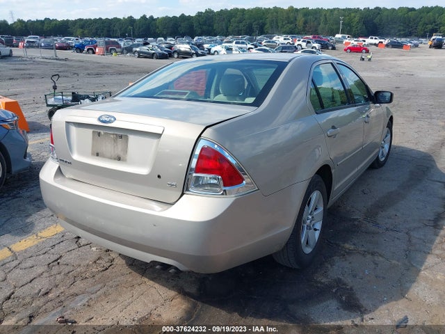 2006 FORD FUSION SE VIN: 3FAFP07ZX6R189412