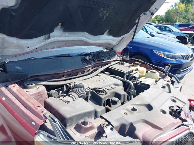 2008 PONTIAC TORRENT VIN: 2CKDL33F386057878