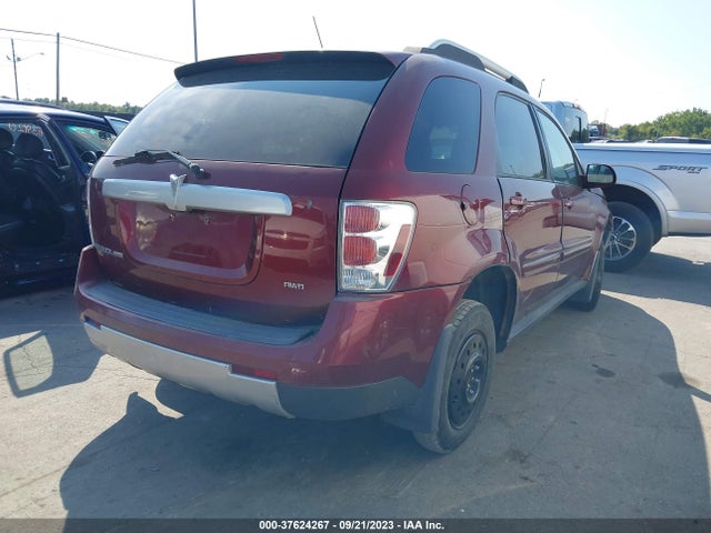 2008 PONTIAC TORRENT VIN: 2CKDL33F386057878
