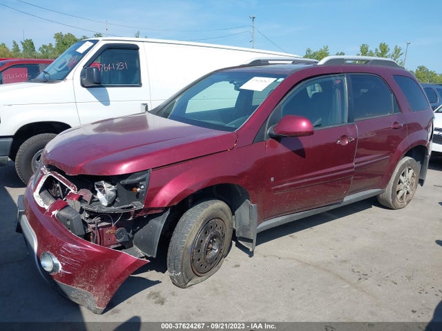 2008 PONTIAC TORRENT VIN: 2CKDL33F386057878
