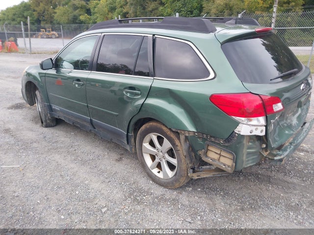 2013 SUBARU OUTBACK 2.5I LIMITED VIN: 4S4BRCPC6D3224938