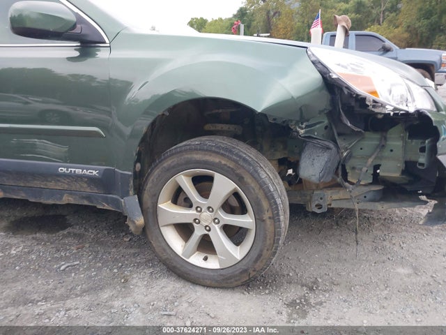 2013 SUBARU OUTBACK 2.5I LIMITED VIN: 4S4BRCPC6D3224938