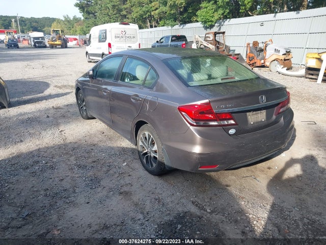 2014 HONDA CIVIC SEDAN EX VIN: 19XFB2F85EE244674