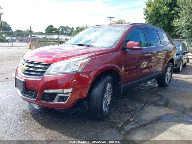 Chevrolet Traverse 1lt 2017 1GNKVGKD3HJ145050 Image 2