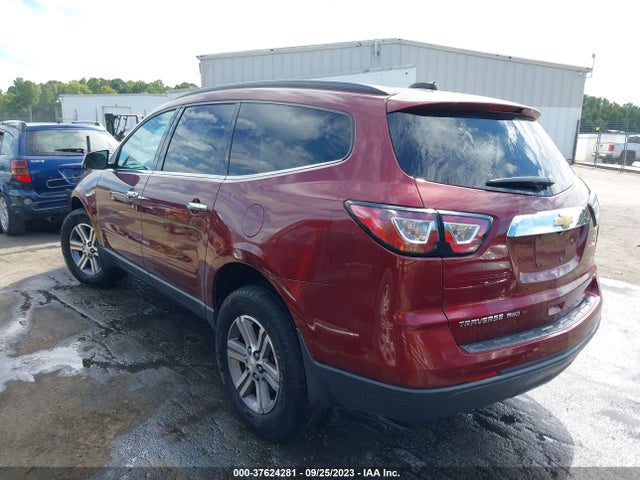 Chevrolet Traverse 1lt 2017 1GNKVGKD3HJ145050 Image 3