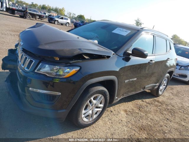 3C4NJCAB2JT411912 Jeep Compass Sport