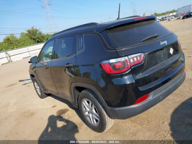 3C4NJCAB2JT411912 Jeep Compass Sport