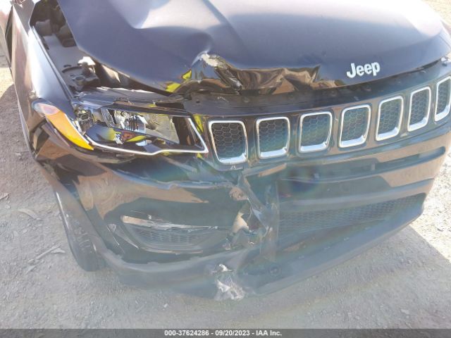 3C4NJCAB2JT411912 Jeep Compass Sport