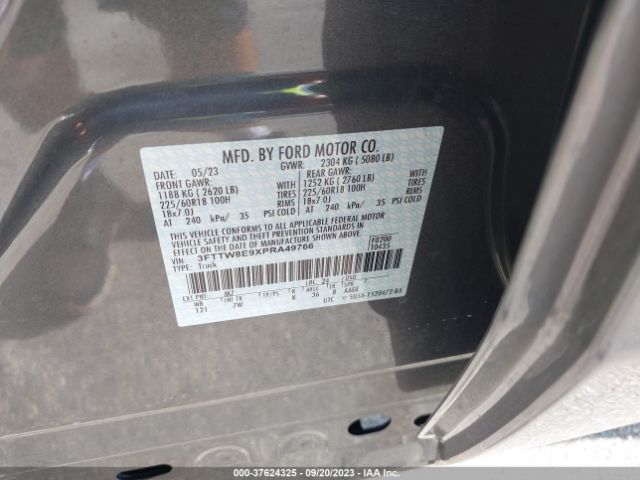 3FTTW8E9XPRA49766 Ford Maverick Xl/xlt