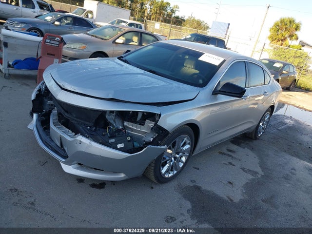 Chevrolet IMPALA LS 2015 2G11Z5SL2F9290716 Image 2