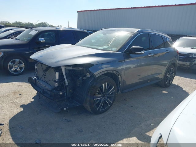 Infiniti Qx50 Luxe 2021 3PCAJ5BA5MF124809 Image 2