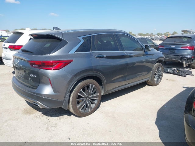 Infiniti Qx50 Luxe 2021 3PCAJ5BA5MF124809 Image 4