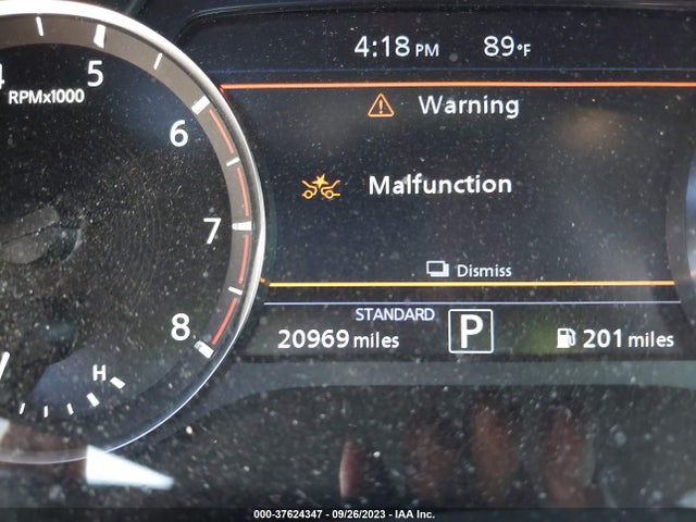 Infiniti Qx50 Luxe 2021 3PCAJ5BA5MF124809 Image 7