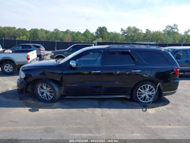 1C4RDHEGXEC277700 Dodge Durango Citadel