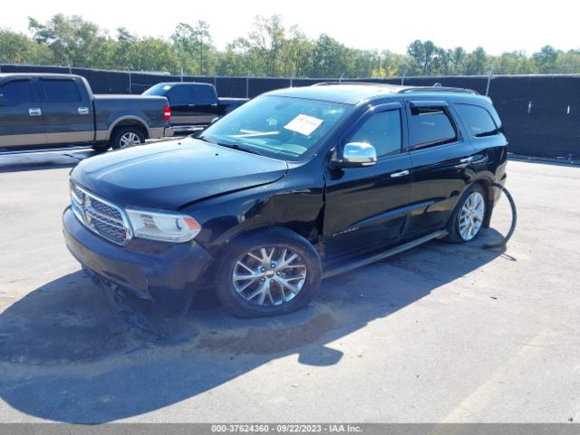 1C4RDHEGXEC277700 Dodge Durango Citadel