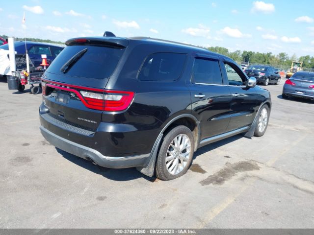 1C4RDHEGXEC277700 Dodge Durango Citadel