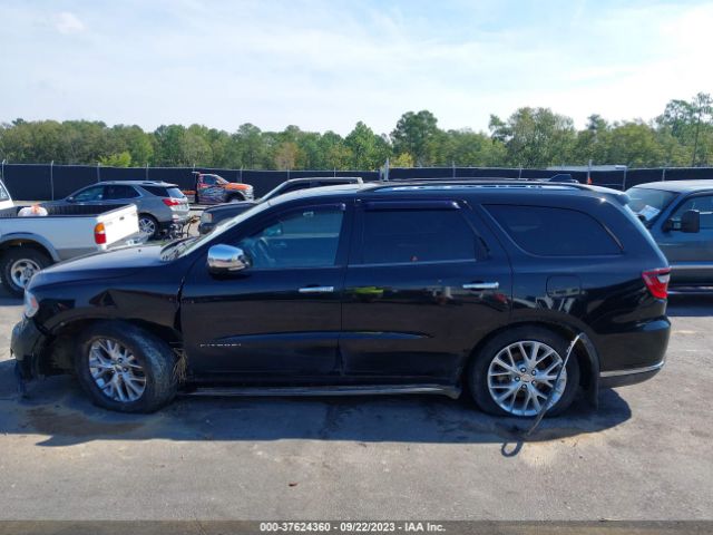 1C4RDHEGXEC277700 Dodge Durango Citadel