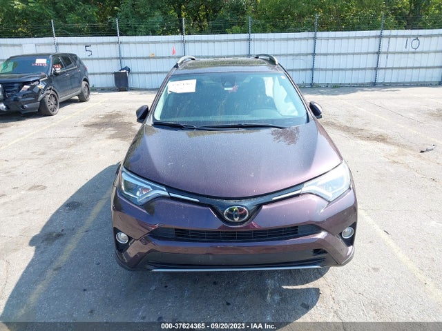 2017 TOYOTA RAV4 LIMITED/PLATINUM VIN: 2T3DFREV3HW570395