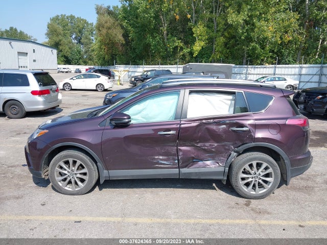 2017 TOYOTA RAV4 LIMITED/PLATINUM VIN: 2T3DFREV3HW570395