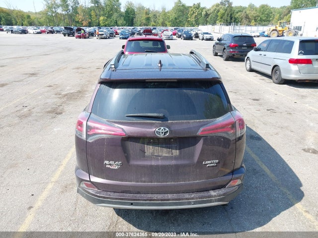 2017 TOYOTA RAV4 LIMITED/PLATINUM VIN: 2T3DFREV3HW570395