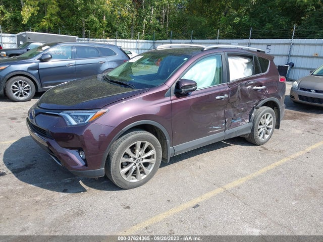 2017 TOYOTA RAV4 LIMITED/PLATINUM VIN: 2T3DFREV3HW570395