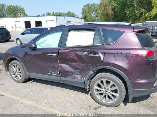 2017 TOYOTA RAV4 LIMITED/PLATINUM VIN: 2T3DFREV3HW570395