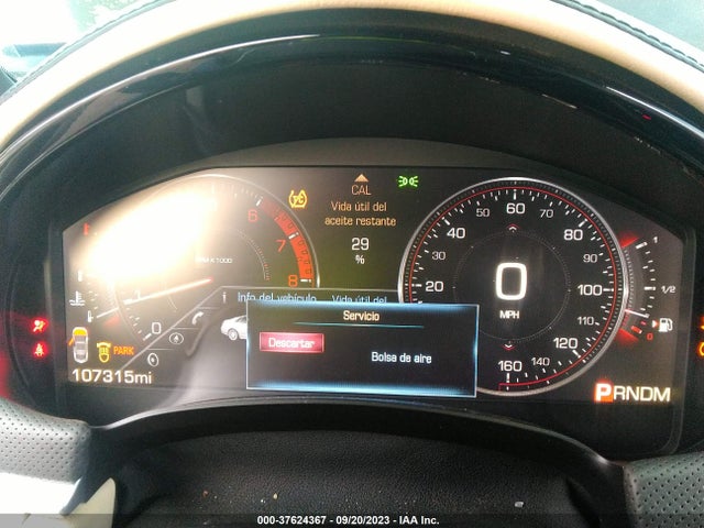 2G61W5S83E9135167 Cadillac Xts Platinum