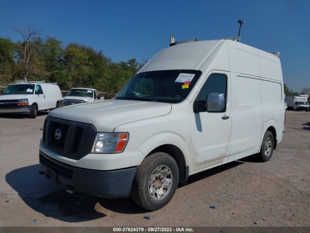 1N6AF0LY6FN800458 Nissan Nv Sv