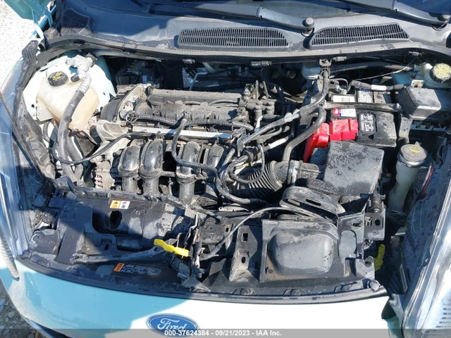 2017 FORD FIESTA SE VIN: 3FADP4EJ8HM125641