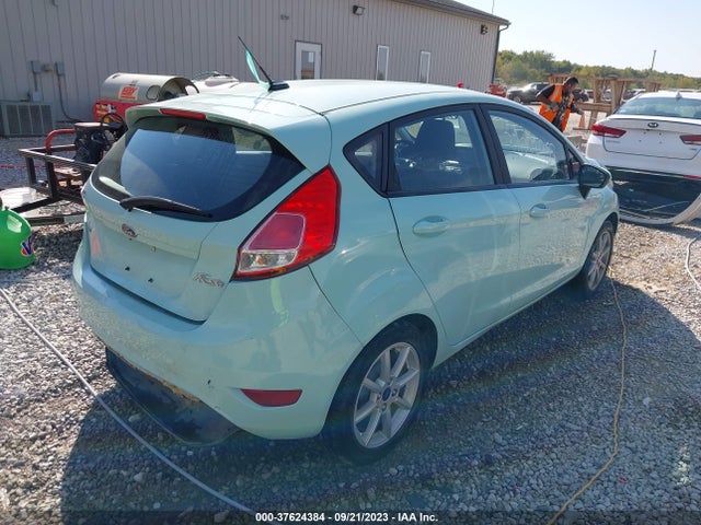2017 FORD FIESTA SE VIN: 3FADP4EJ8HM125641