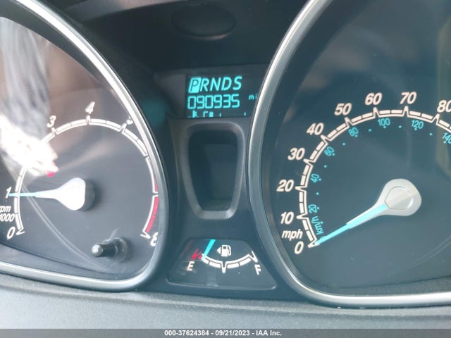 2017 FORD FIESTA SE VIN: 3FADP4EJ8HM125641