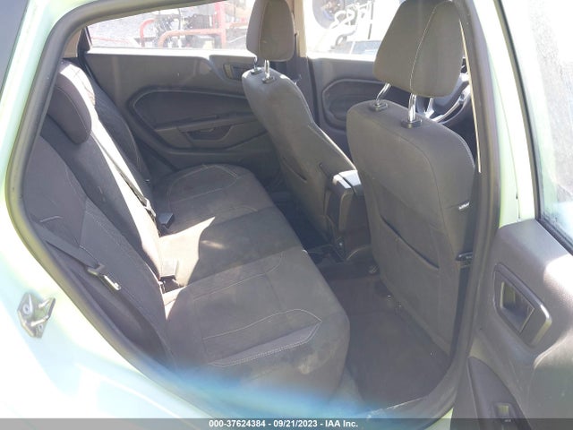 2017 FORD FIESTA SE VIN: 3FADP4EJ8HM125641