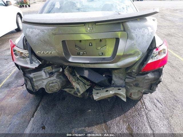 2006 HONDA CIVIC CPE LX VIN: 2HGFG12656H519113