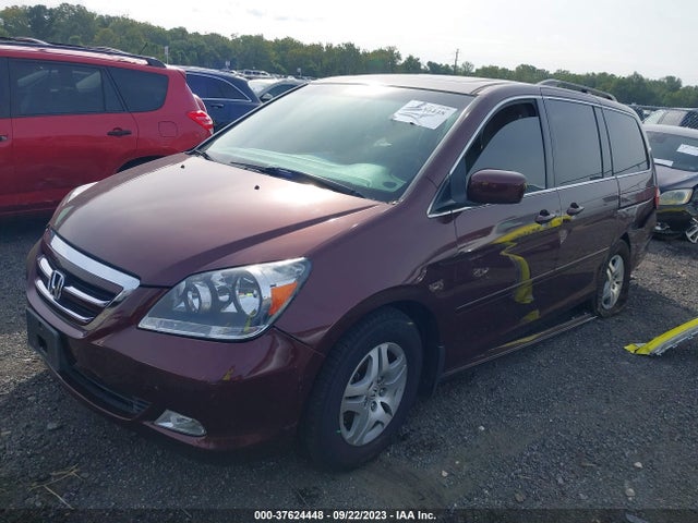 2007 HONDA ODYSSEY EX-L VIN: 5FNRL38767B432749
