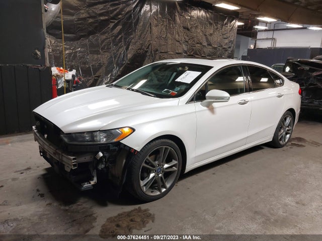2013 FORD FUSION TITANIUM VIN: 3FA6P0K94DR252072