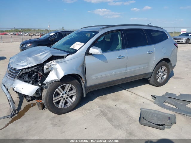 Chevrolet Traverse Lt 2016 1GNKRHKD9GJ128682 Image 2