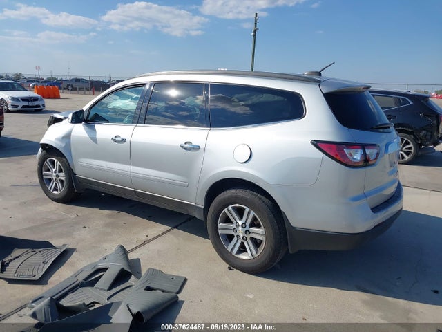 Chevrolet Traverse Lt 2016 1GNKRHKD9GJ128682 Image 3