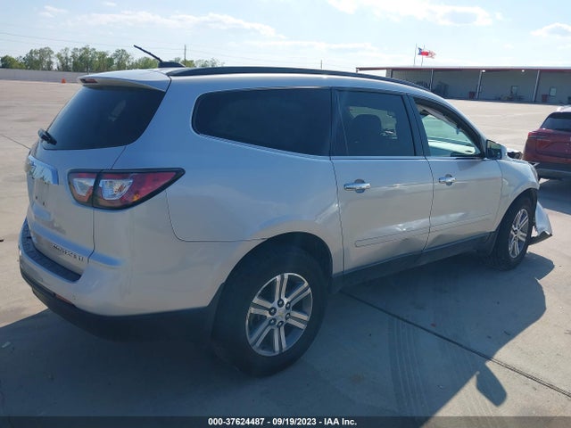 Chevrolet Traverse Lt 2016 1GNKRHKD9GJ128682 Image 4