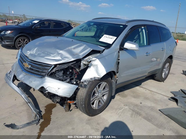Chevrolet Traverse Lt 2016 1GNKRHKD9GJ128682 Image 6