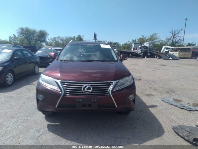 2013 LEXUS RX 350 VIN: 2T2ZK1BA2DC115722