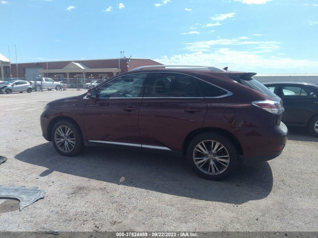 2013 LEXUS RX 350 VIN: 2T2ZK1BA2DC115722