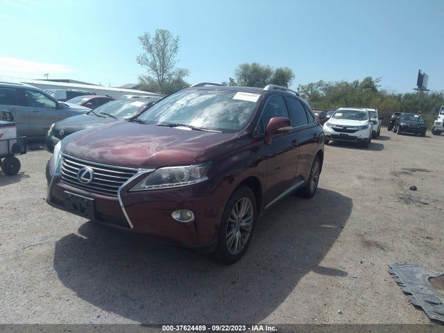 2013 LEXUS RX 350 VIN: 2T2ZK1BA2DC115722