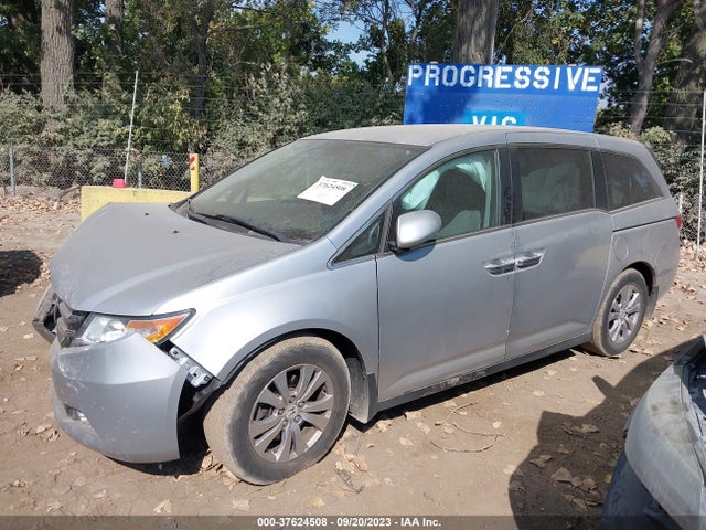 Honda ODYSSEY EX 2015 5FNRL5H44FB054852 Image 15