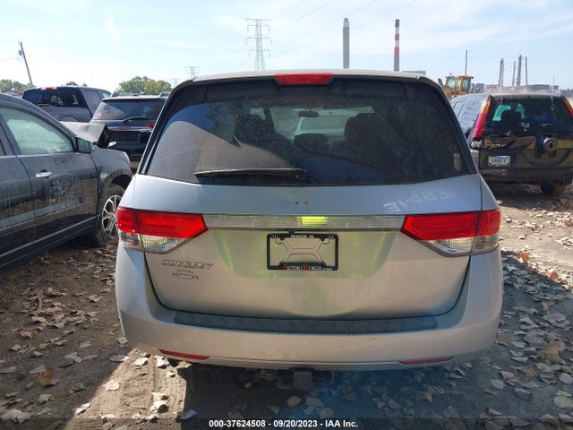 Honda ODYSSEY EX 2015 5FNRL5H44FB054852 Image 17